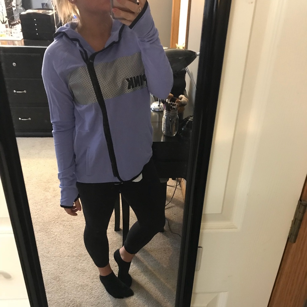 Victoria’s Secret (PINK) zip up